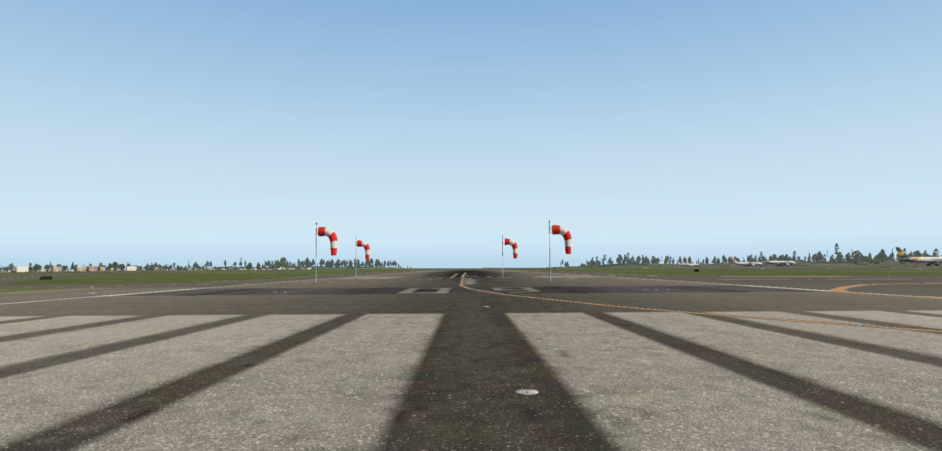 Xplaneの宮崎空港にILSグライドスロープのビームを再現する　前半